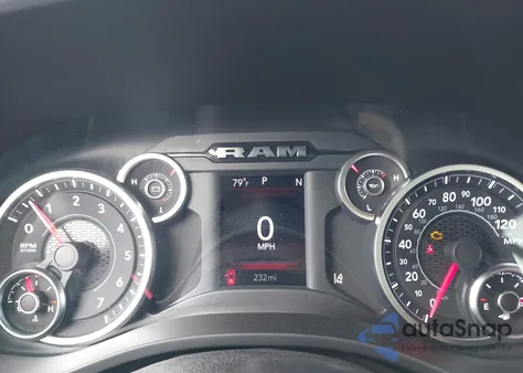 2025 Ram 1500 Tradesman 4X2 5'7 Box z USA, uszkodzony, nr VIN 1C6RREGGXSN218358